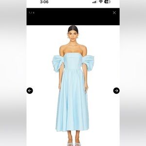 Elliatt Destiny Dress Floral Embellished Formal Cottage Prairie Formal Fairy L